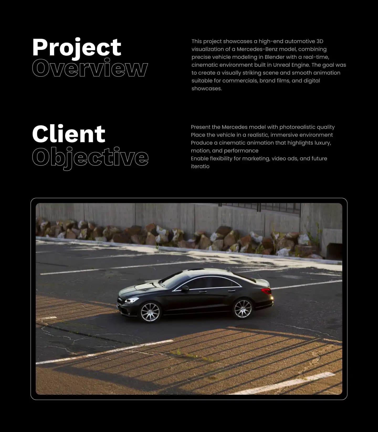 Show casing