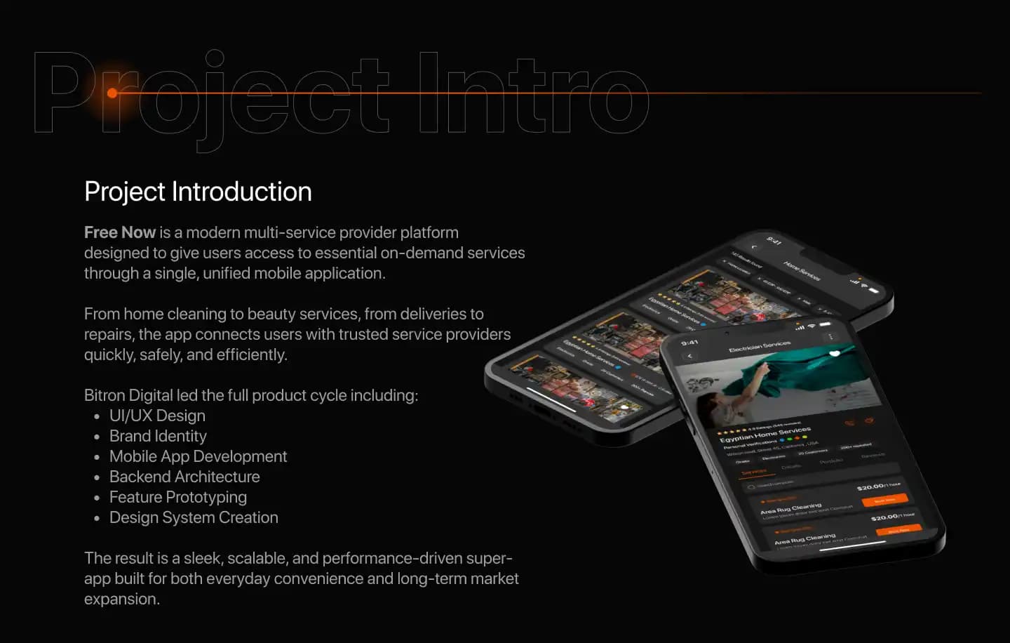 Show casing