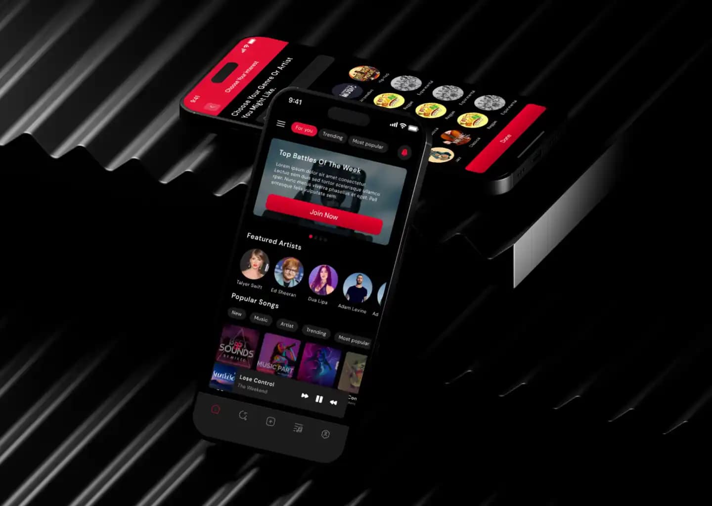 Show casing