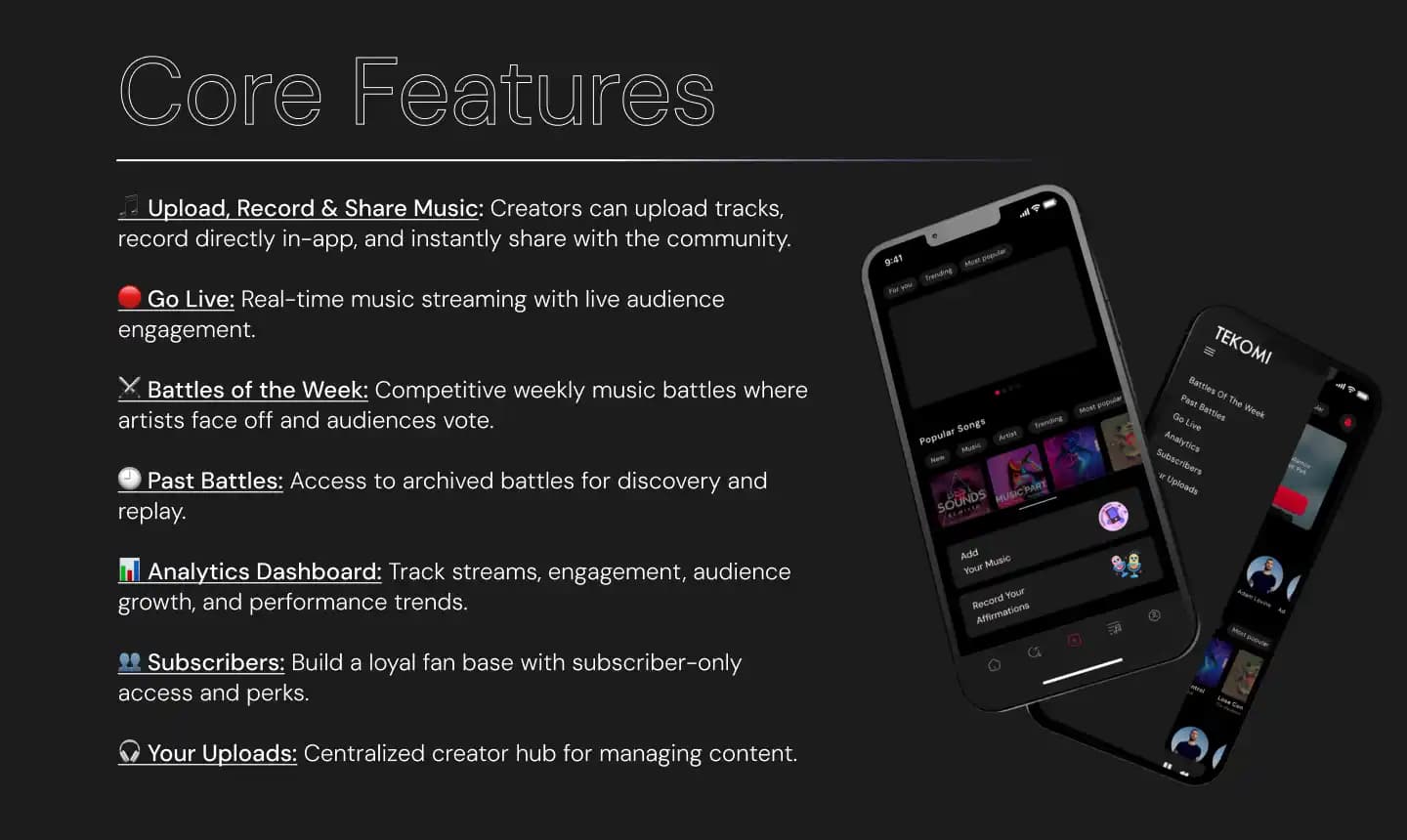 Show casing