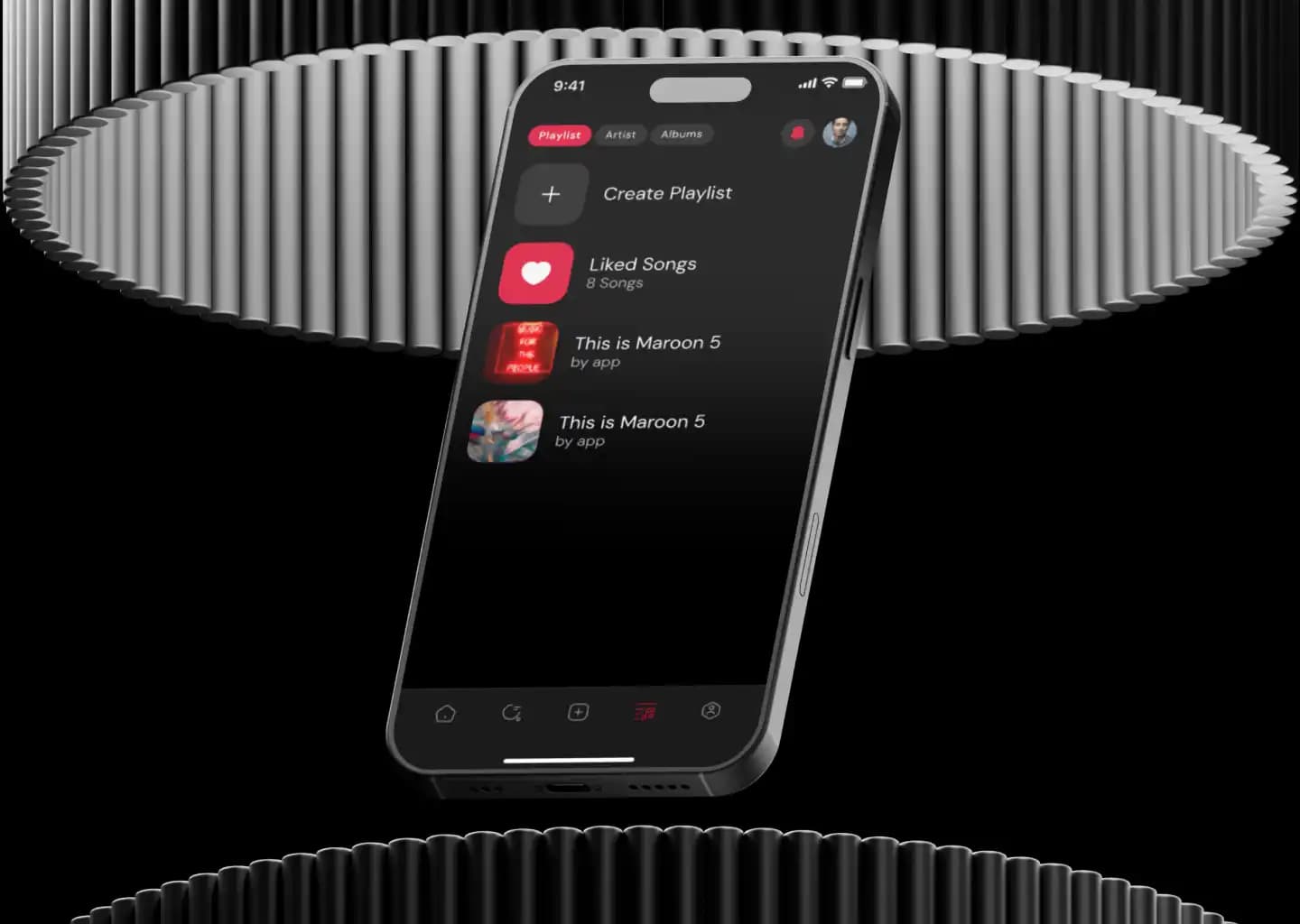 Show casing