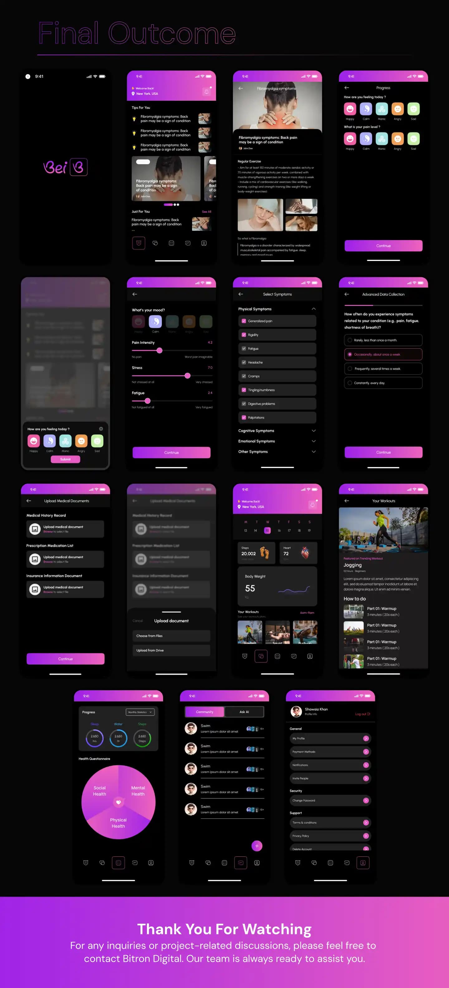 Show casing