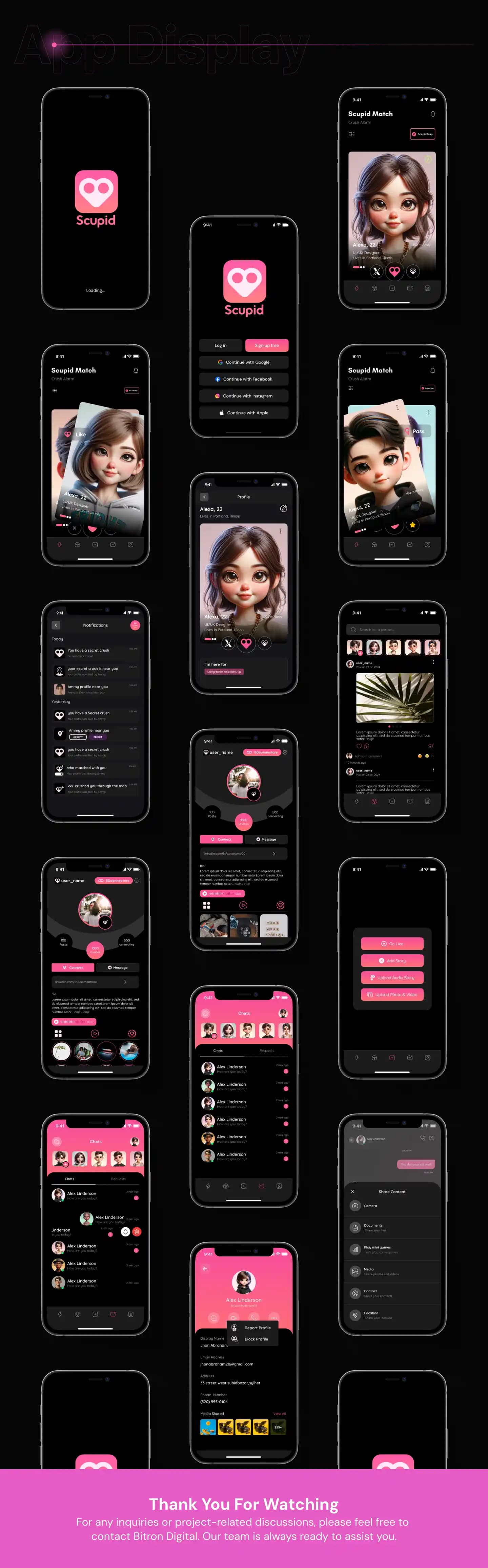 Show casing